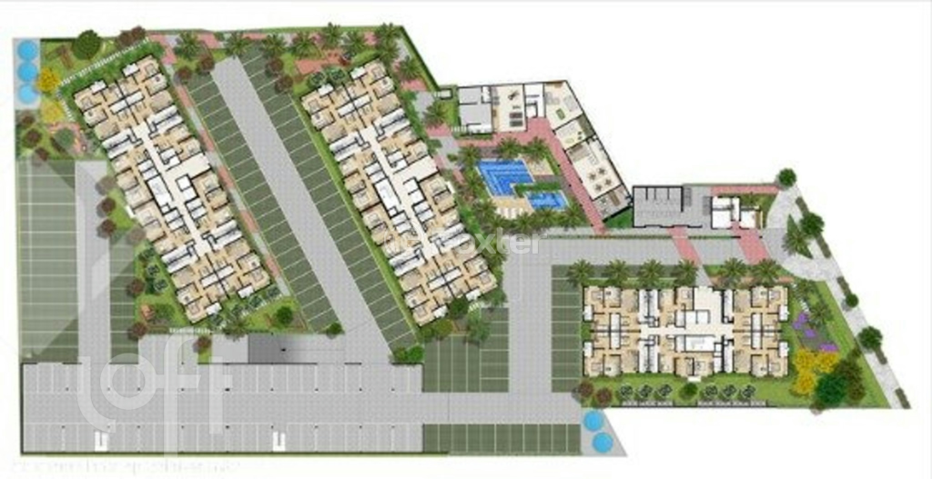 Apartamento à venda com 3 quartos, 71m² - Foto 1