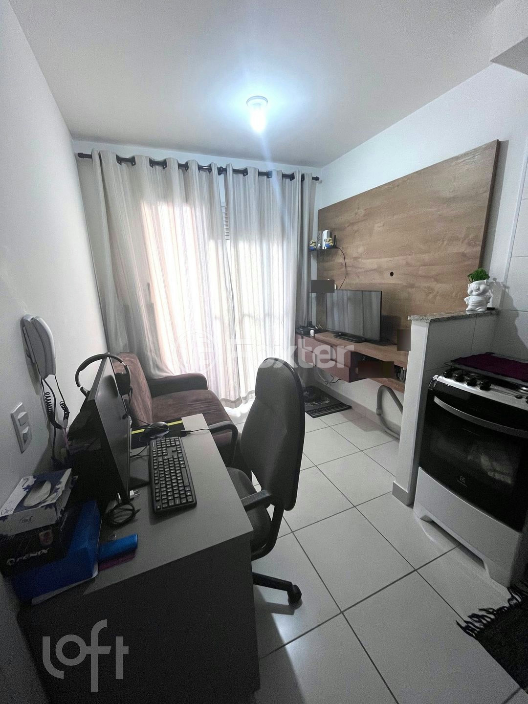 Kitnet e Studio à venda com 1 quarto, 29m² - Foto 4