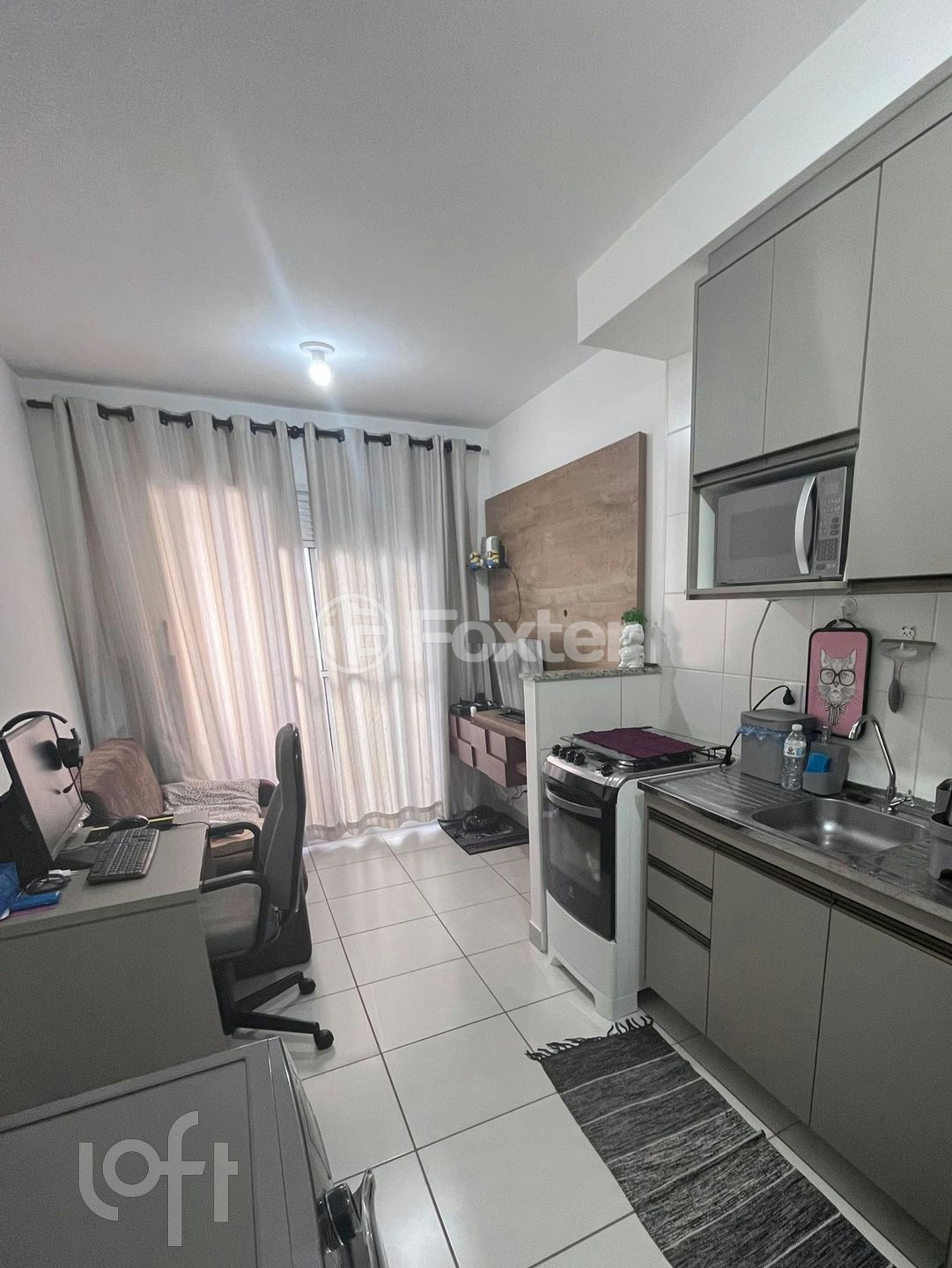 Kitnet e Studio à venda com 1 quarto, 29m² - Foto 8