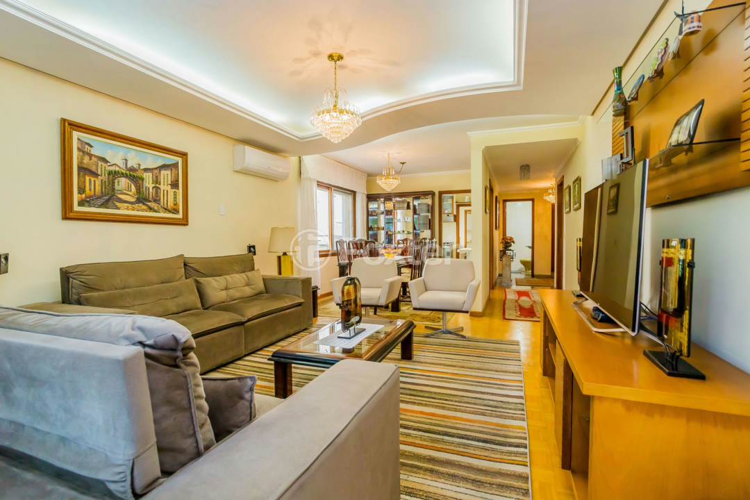 Apartamento à venda com 3 quartos, 174m² - Foto 3