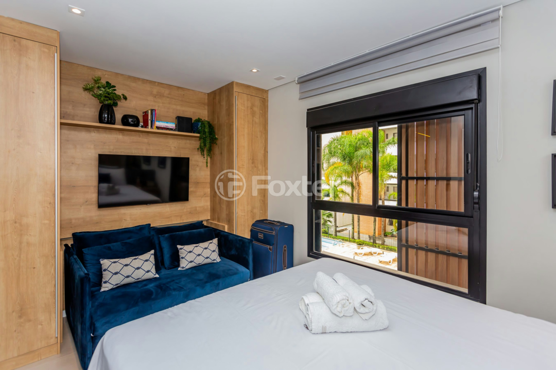 Apartamento à venda com 1 quarto, 30m² - Foto 1