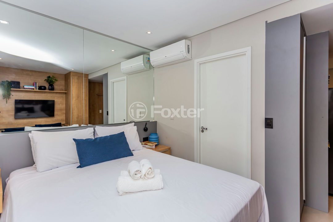 Apartamento à venda com 1 quarto, 30m² - Foto 4