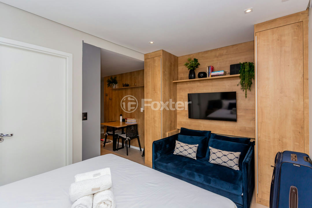 Apartamento à venda com 1 quarto, 30m² - Foto 3