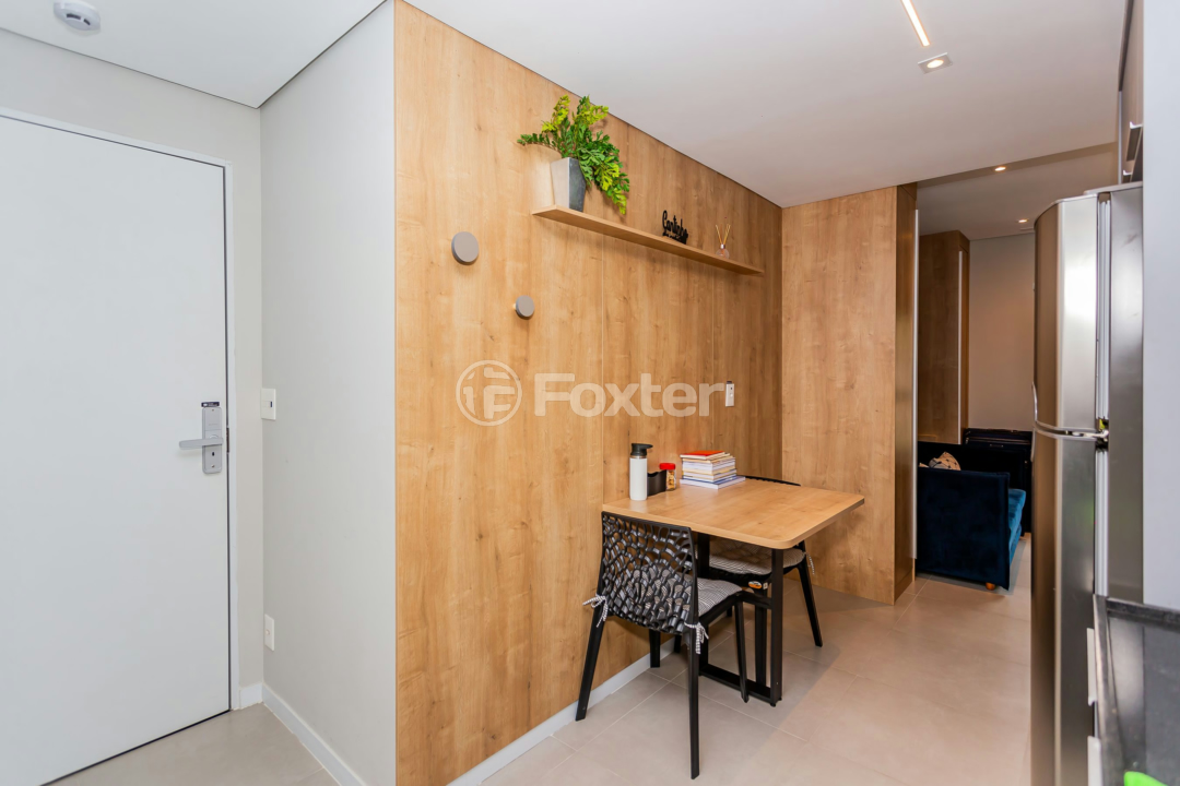 Apartamento à venda com 1 quarto, 30m² - Foto 2