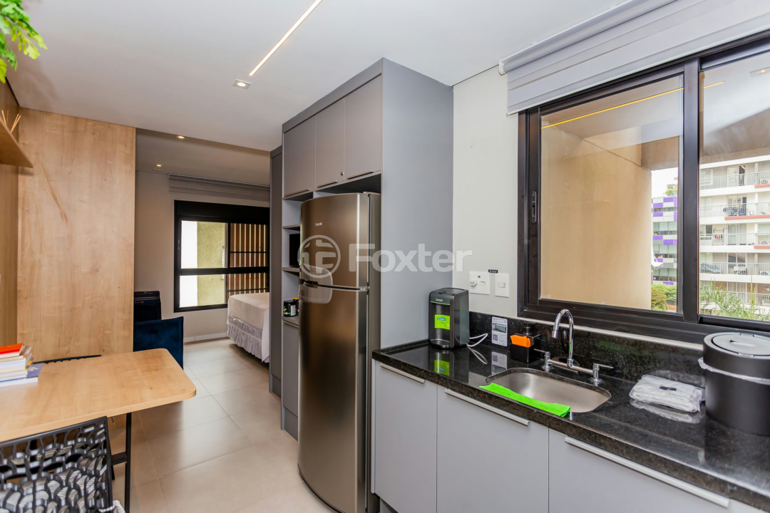 Apartamento à venda com 1 quarto, 30m² - Foto 7