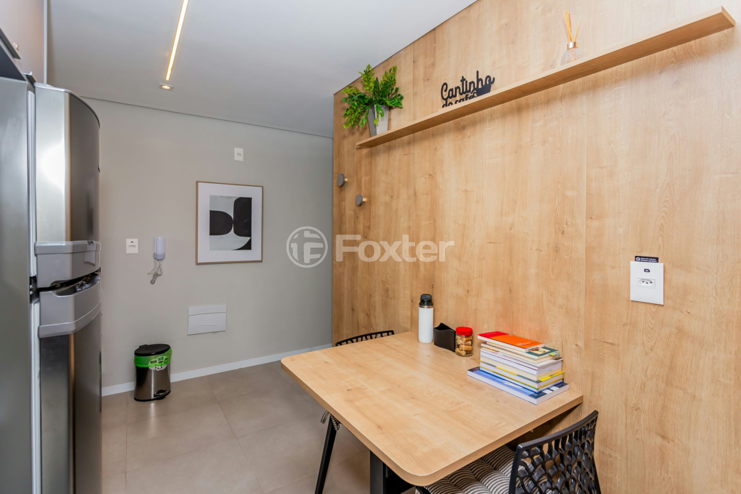 Apartamento à venda com 1 quarto, 30m² - Foto 9