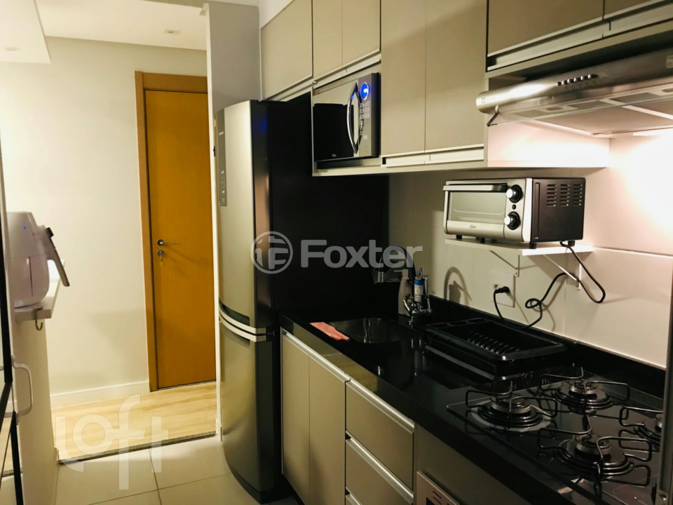 Apartamento à venda com 2 quartos, 45m² - Foto 3