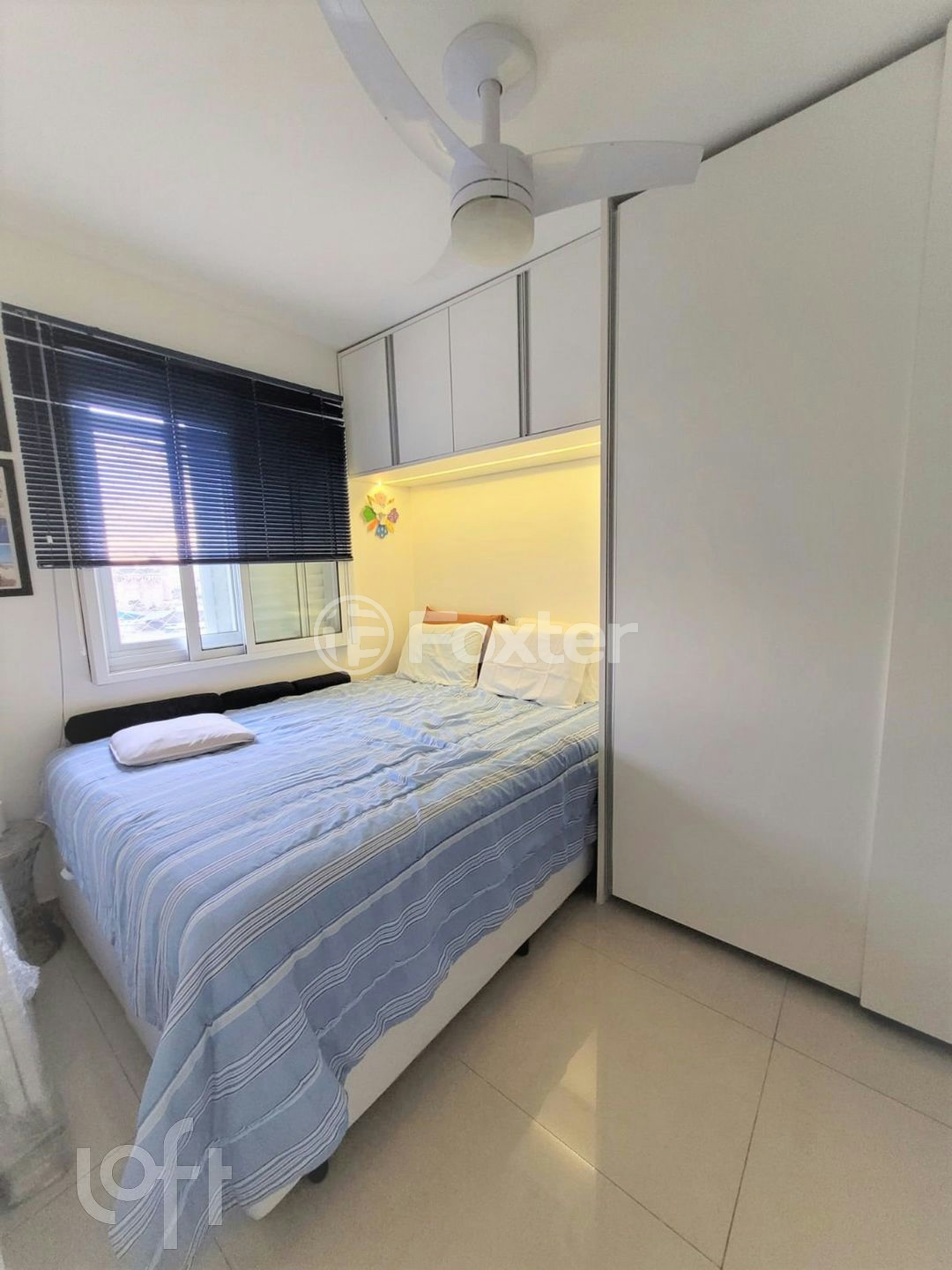 Apartamento à venda com 1 quarto, 32m² - Foto 2