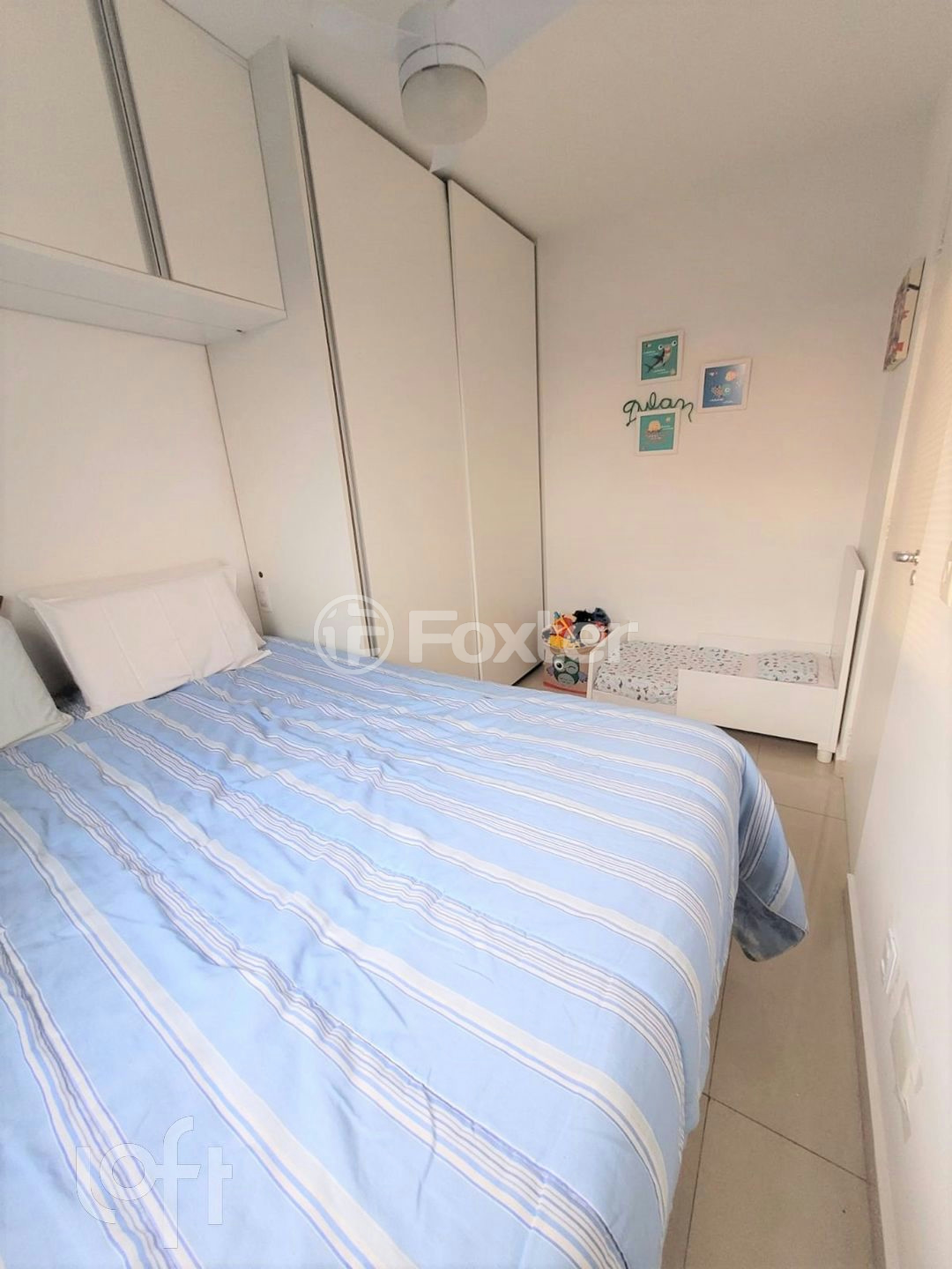 Apartamento à venda com 1 quarto, 32m² - Foto 3