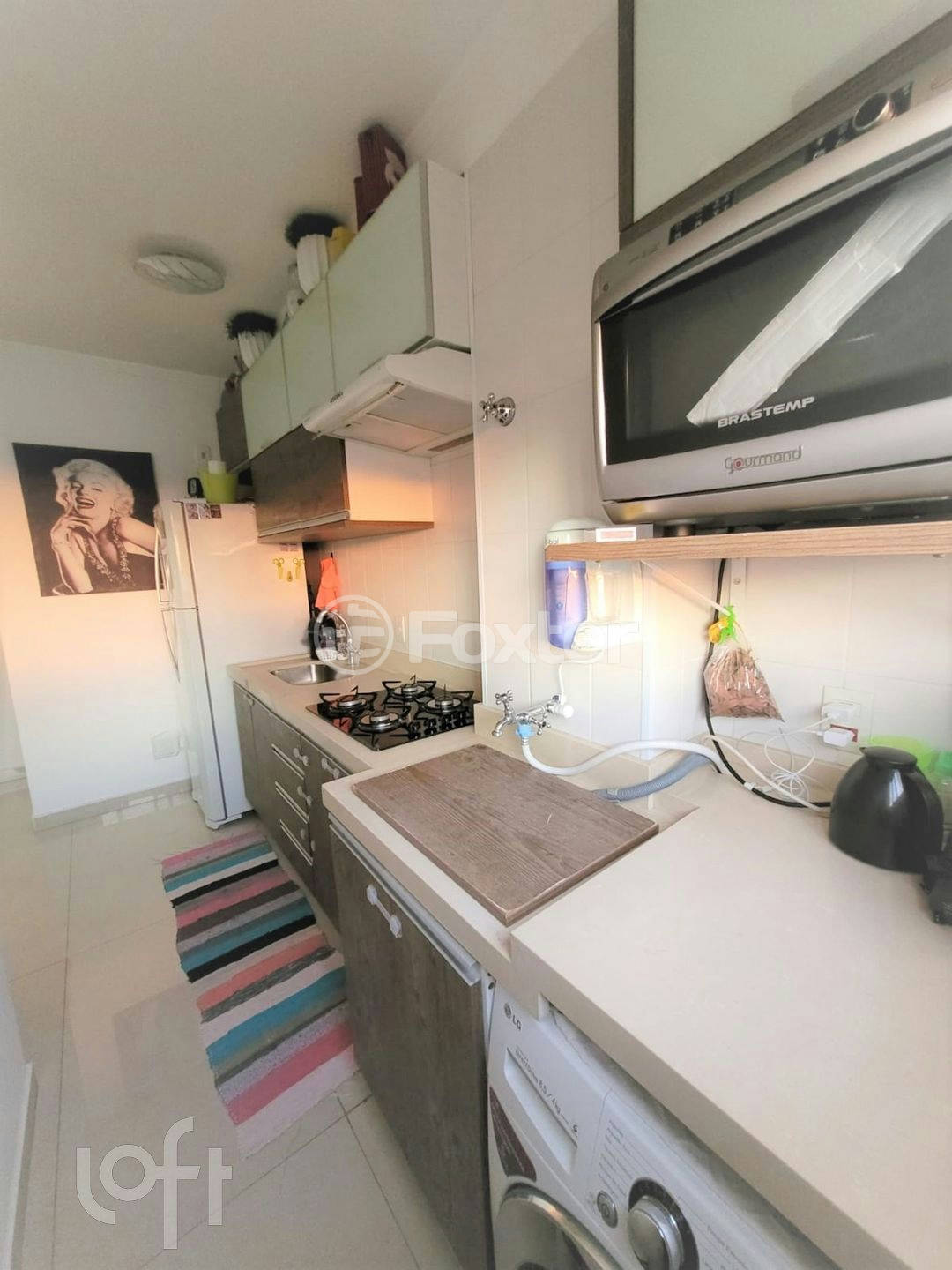 Apartamento à venda com 1 quarto, 32m² - Foto 7
