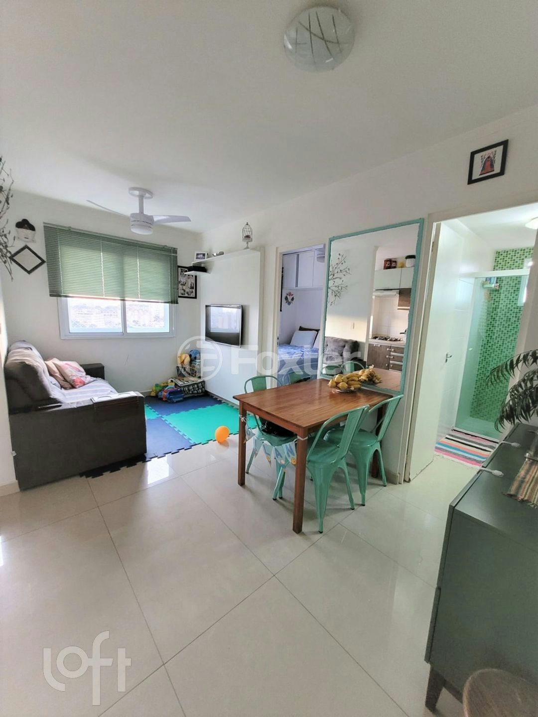 Apartamento à venda com 1 quarto, 32m² - Foto 4