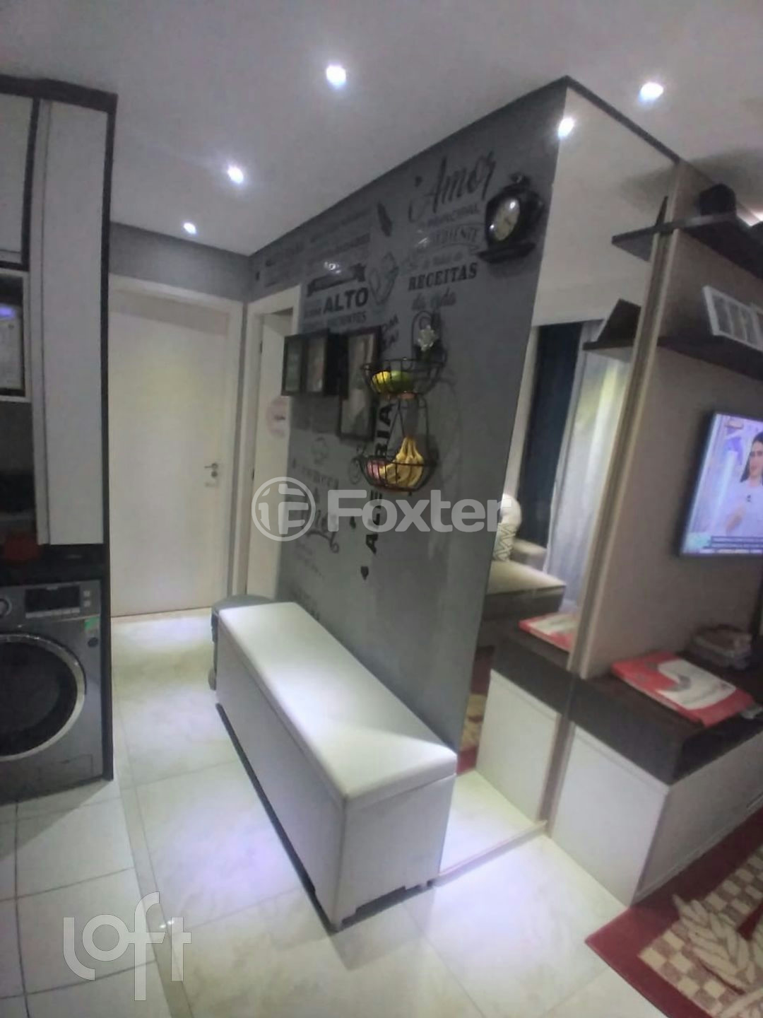 Apartamento à venda com 2 quartos, 38m² - Foto 1