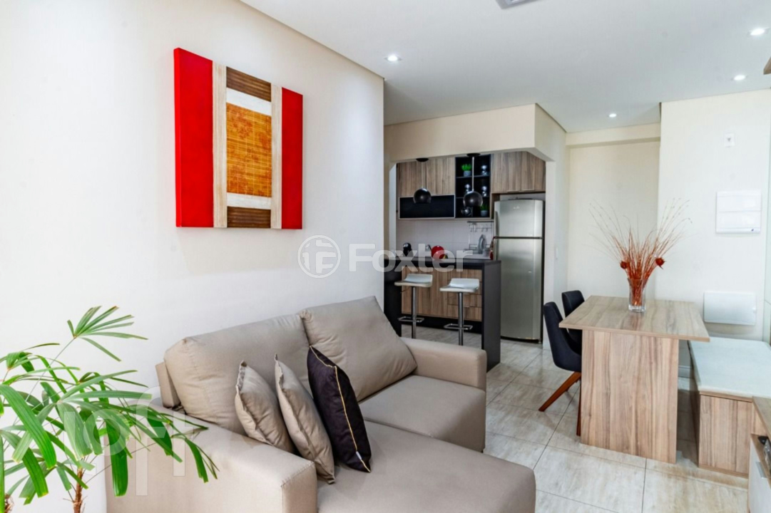 Apartamento à venda com 1 quarto, 52m² - Foto 1