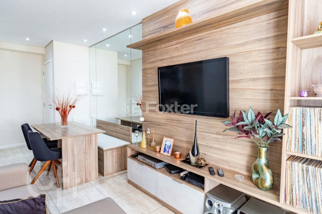 Apartamento à venda com 1 quarto, 52m² - Foto 2