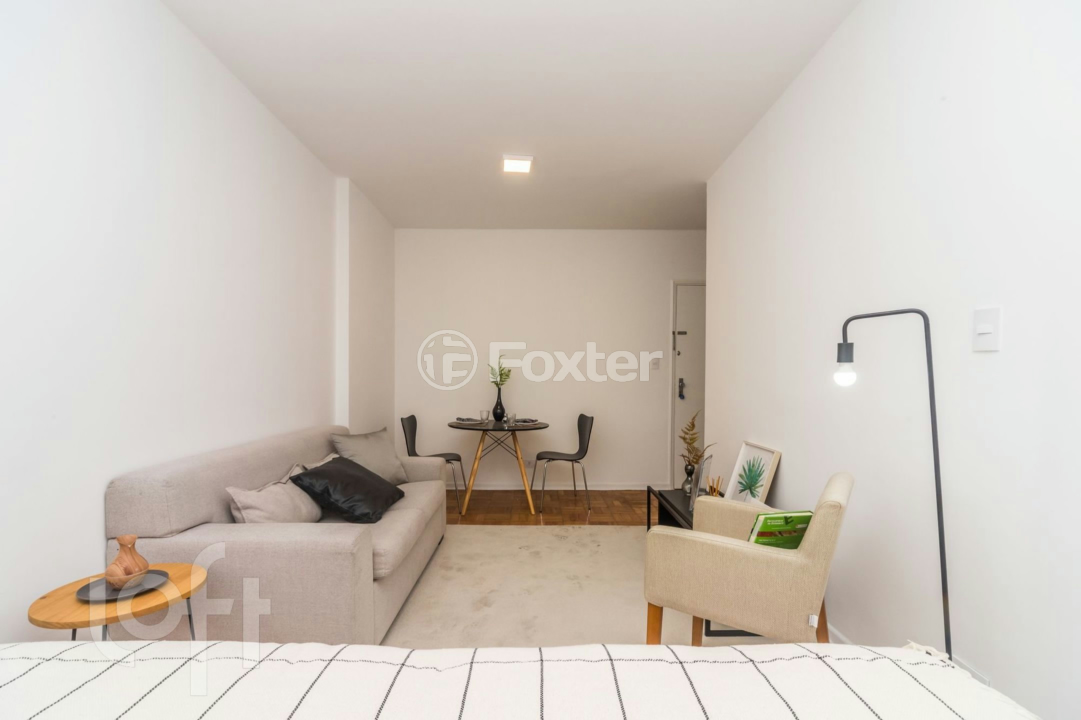 Kitnet e Studio à venda com 1 quarto, 38m² - Foto 2