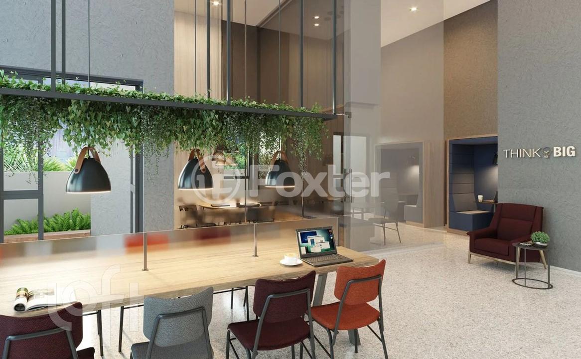 Kitnet e Studio à venda com 1 quarto, 26m² - Foto 2