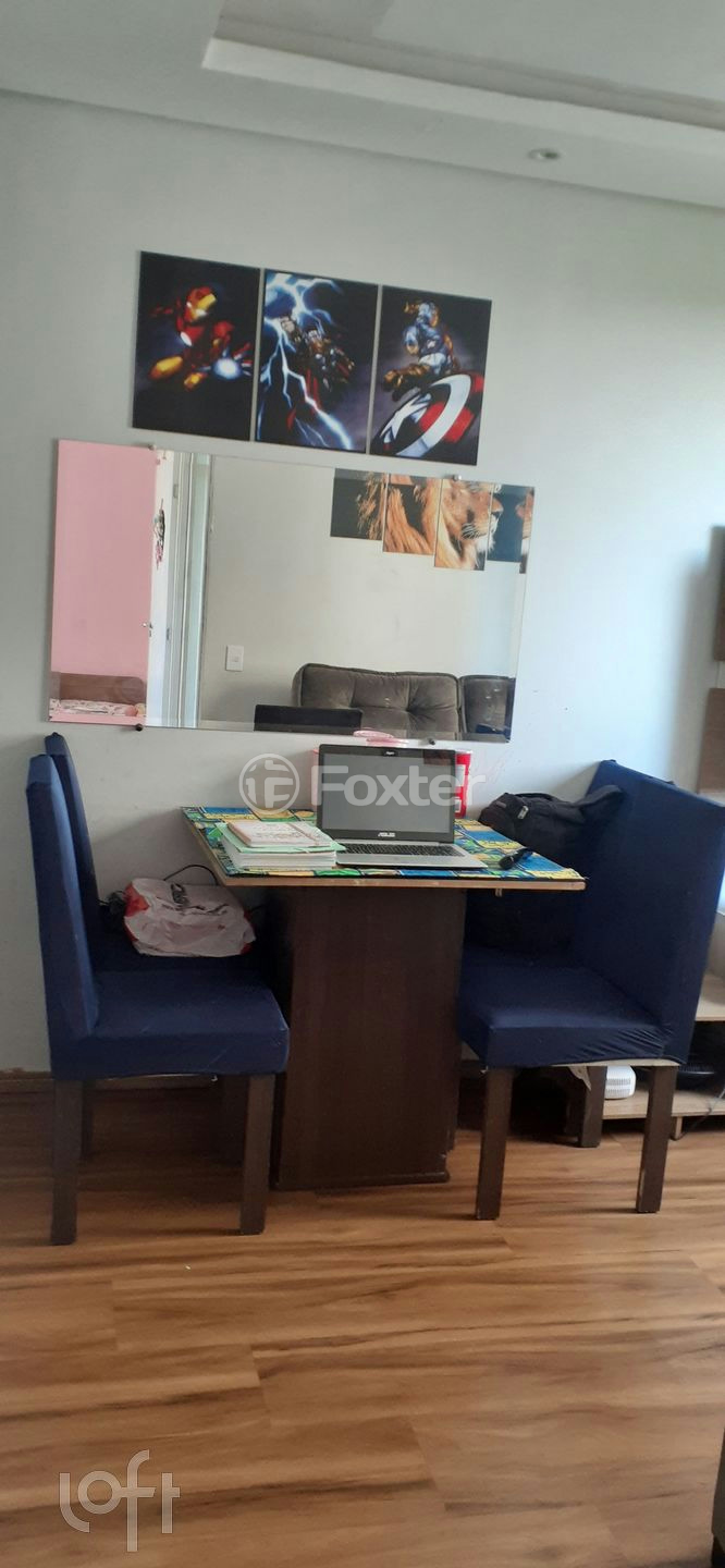 Apartamento à venda com 2 quartos, 38m² - Foto 3