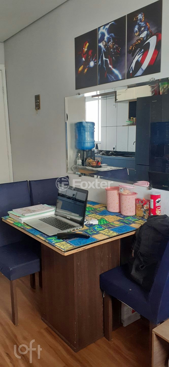 Apartamento à venda com 2 quartos, 38m² - Foto 6