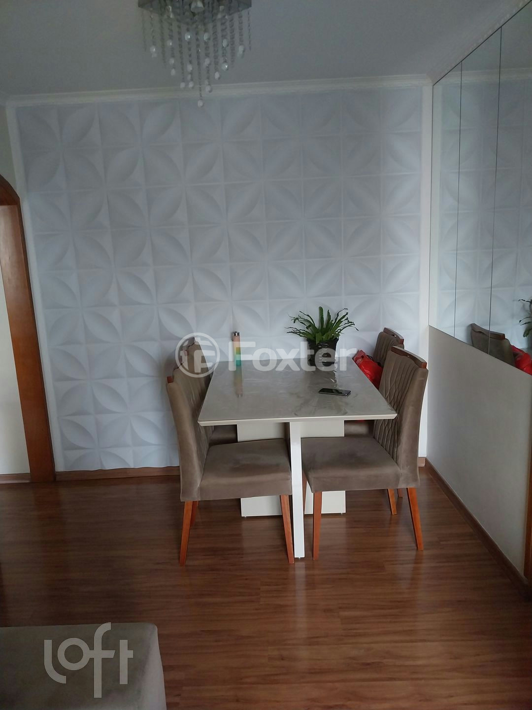Apartamento à venda com 2 quartos, 52m² - Foto 3