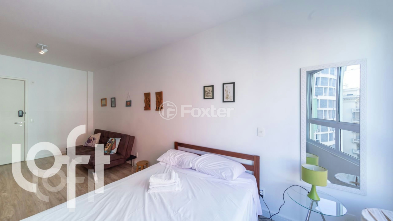 Kitnet e Studio à venda com 1 quarto, 31m² - Foto 2