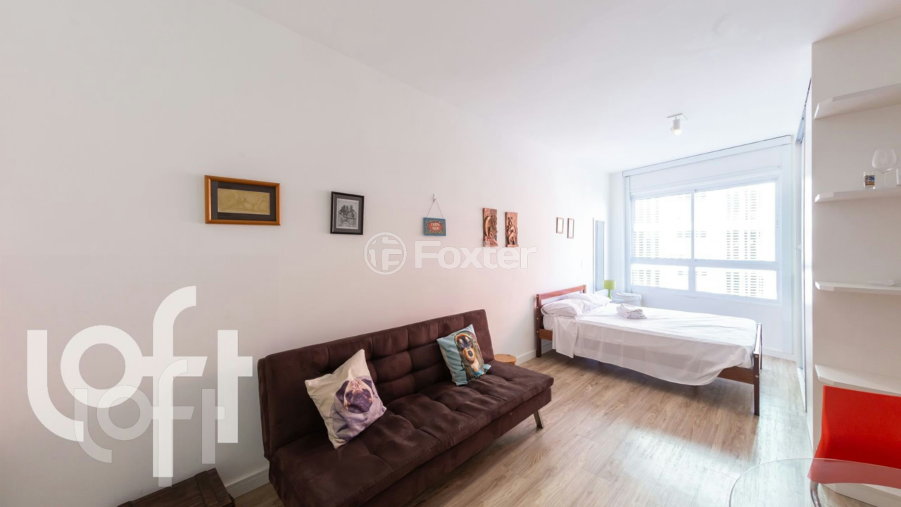 Kitnet e Studio à venda com 1 quarto, 31m² - Foto 11