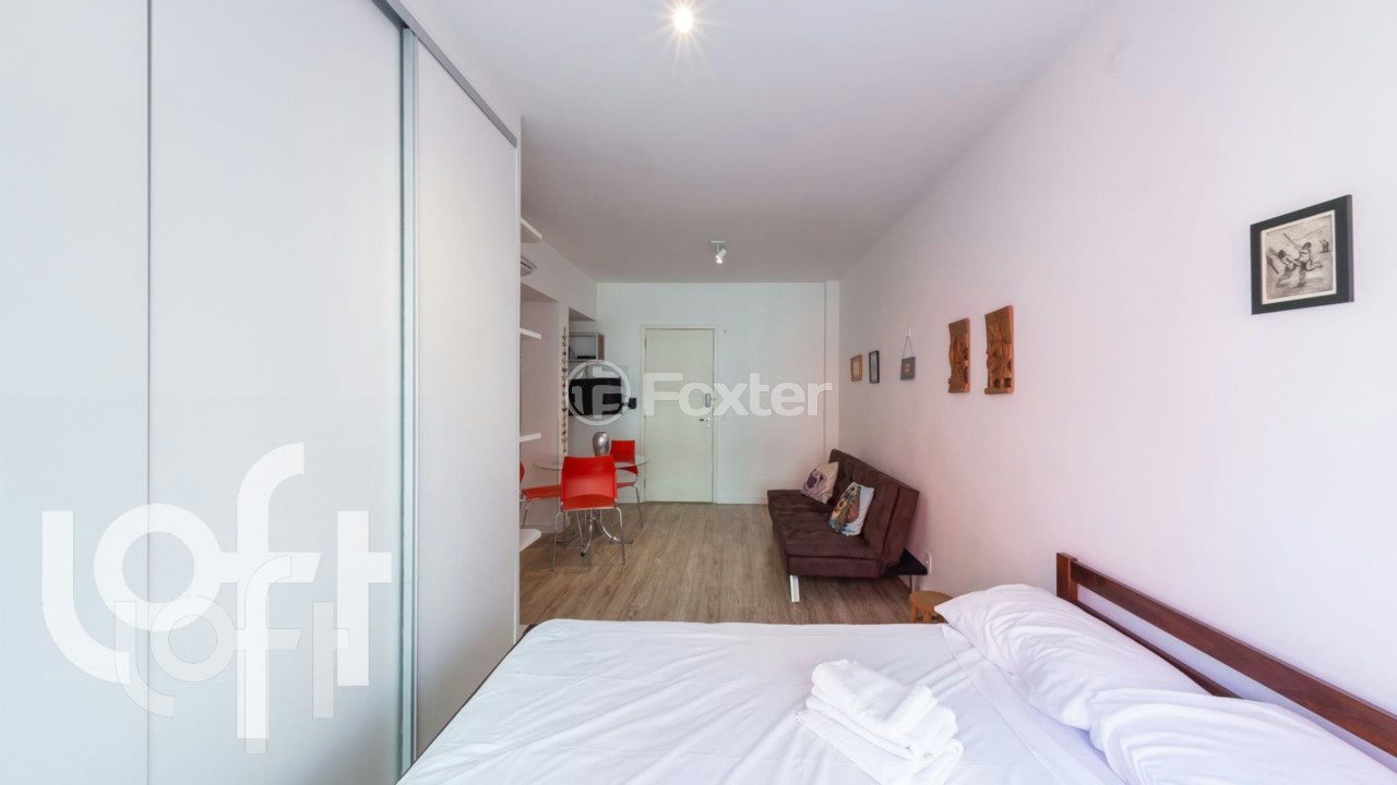 Kitnet e Studio à venda com 1 quarto, 31m² - Foto 7