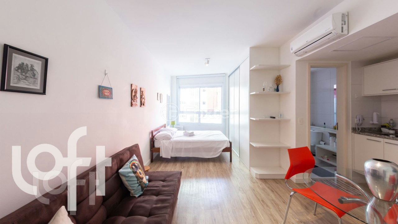 Kitnet e Studio à venda com 1 quarto, 31m² - Foto 9