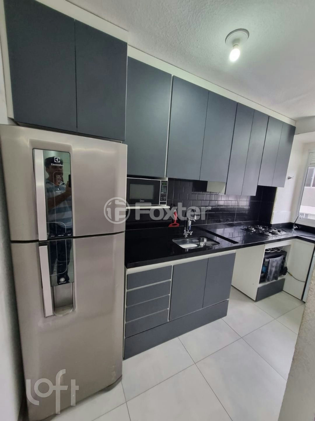 Apartamento à venda com 2 quartos, 42m² - Foto 3
