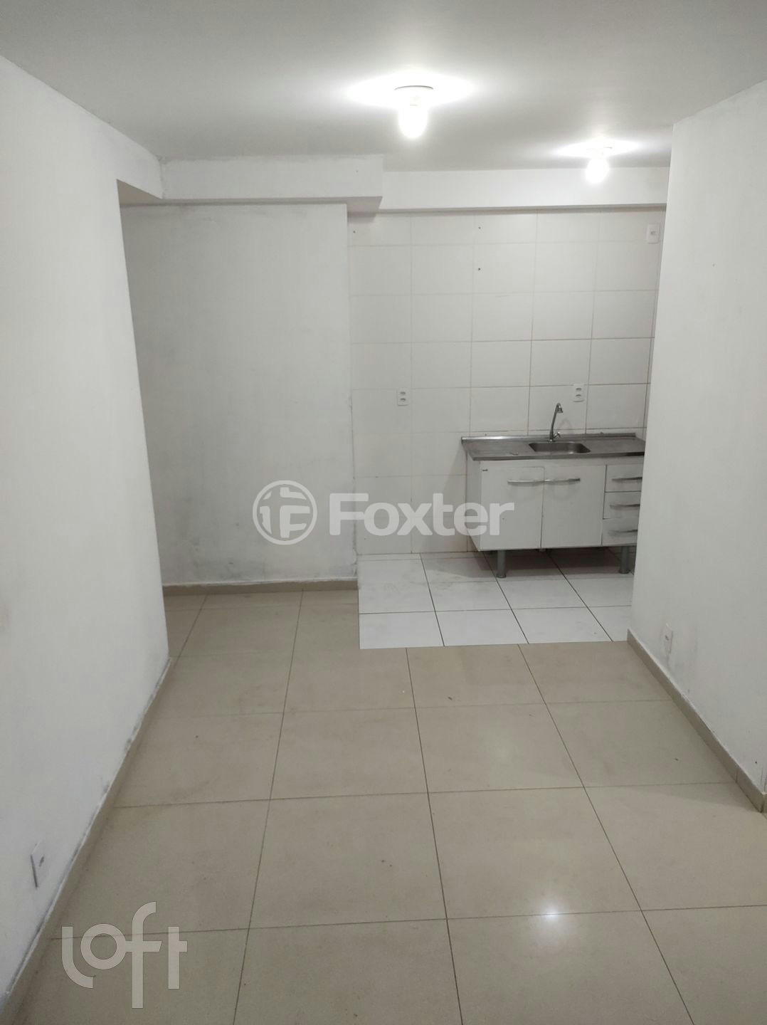 Apartamento à venda com 2 quartos, 41m² - Foto 1