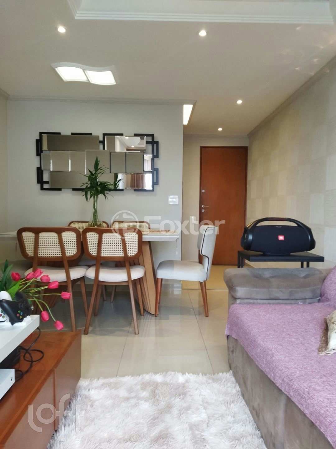 Apartamento à venda com 1 quarto, 53m² - Foto 1