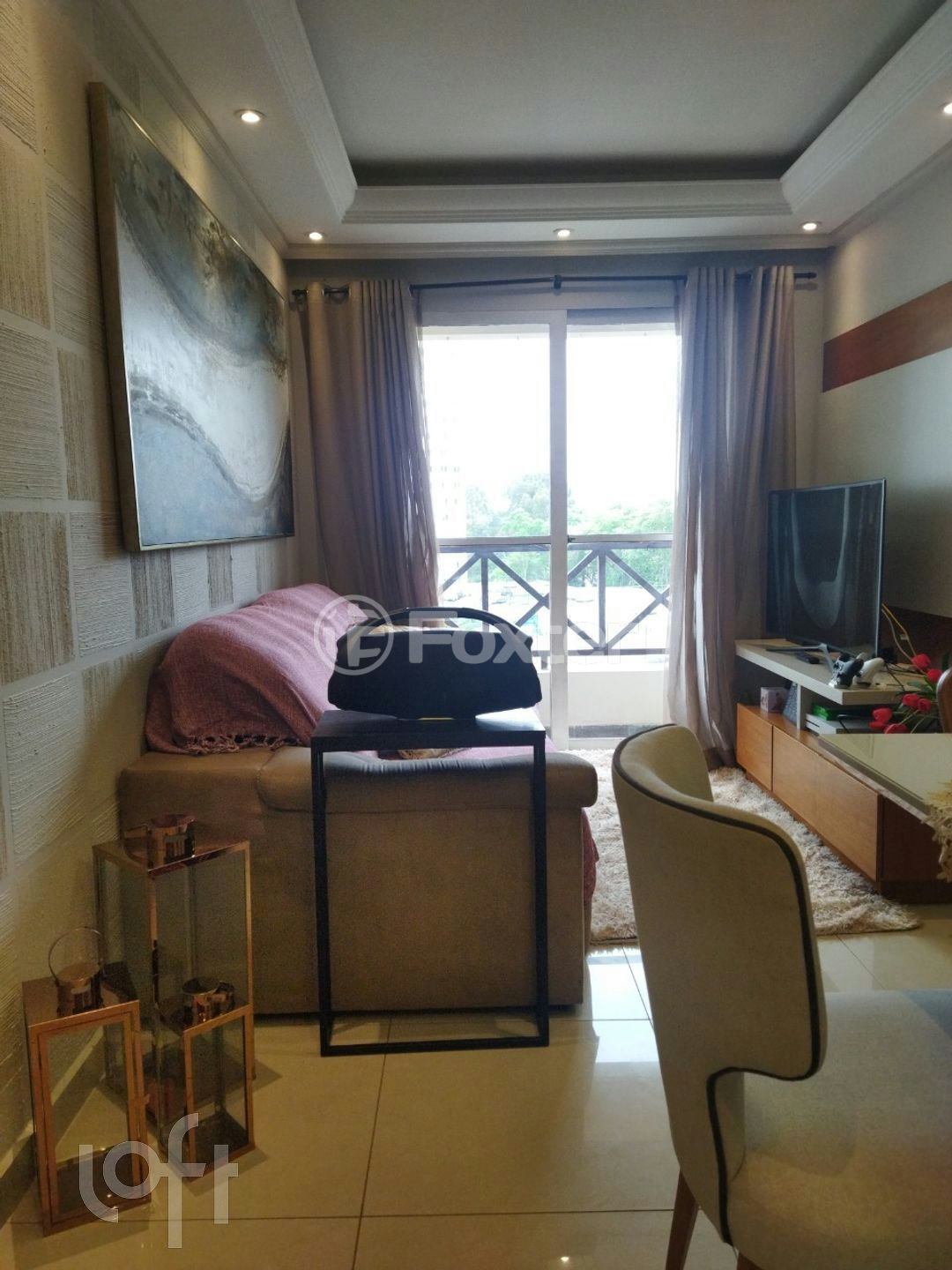 Apartamento à venda com 1 quarto, 53m² - Foto 5