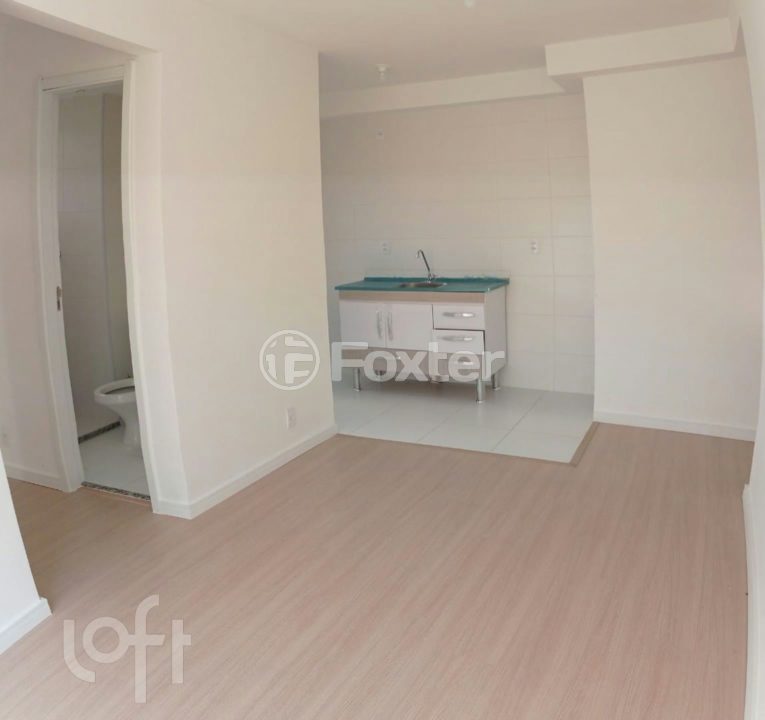 Apartamento à venda com 2 quartos, 43m² - Foto 1