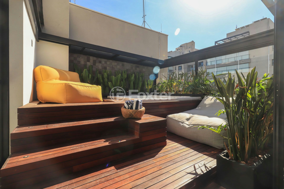 Cobertura à venda com 1 quarto, 157m² - Foto 2