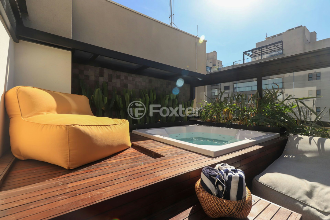 Cobertura à venda com 1 quarto, 157m² - Foto 1