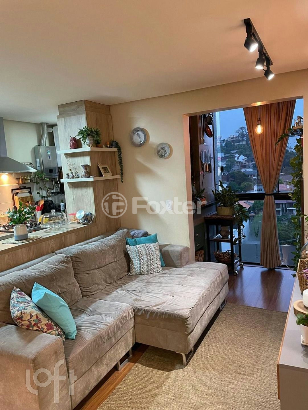 Apartamento à venda com 2 quartos, 53m² - Foto 2