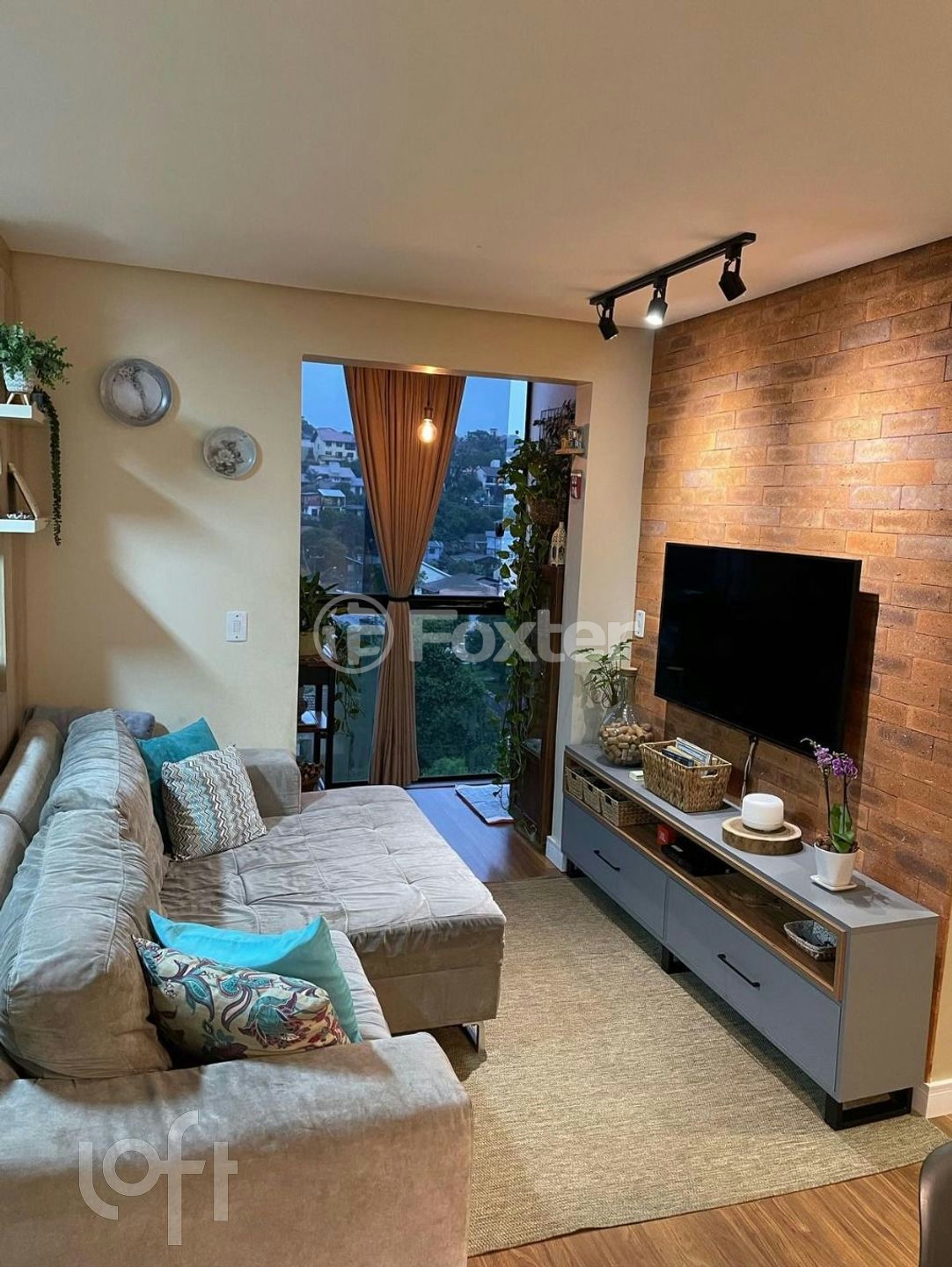 Apartamento à venda com 2 quartos, 53m² - Foto 1