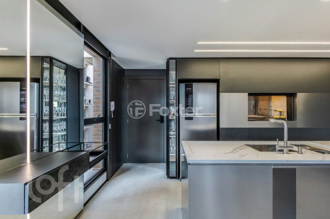 Apartamento à venda com 2 quartos, 121m² - Foto 3