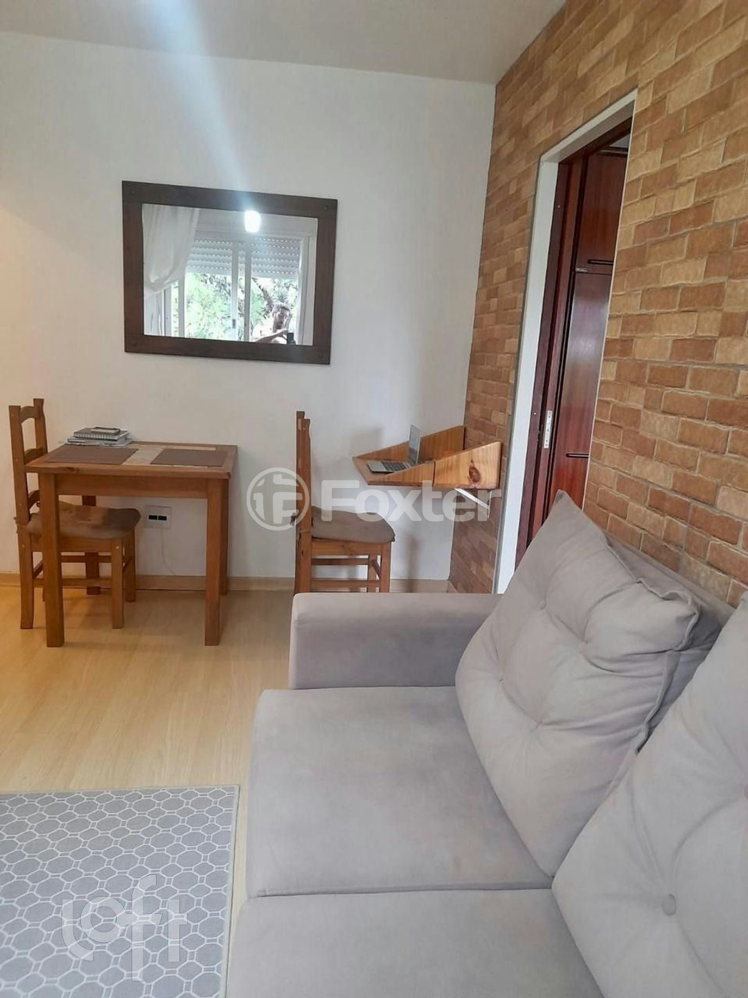 Apartamento à venda com 1 quarto, 35m² - Foto 7