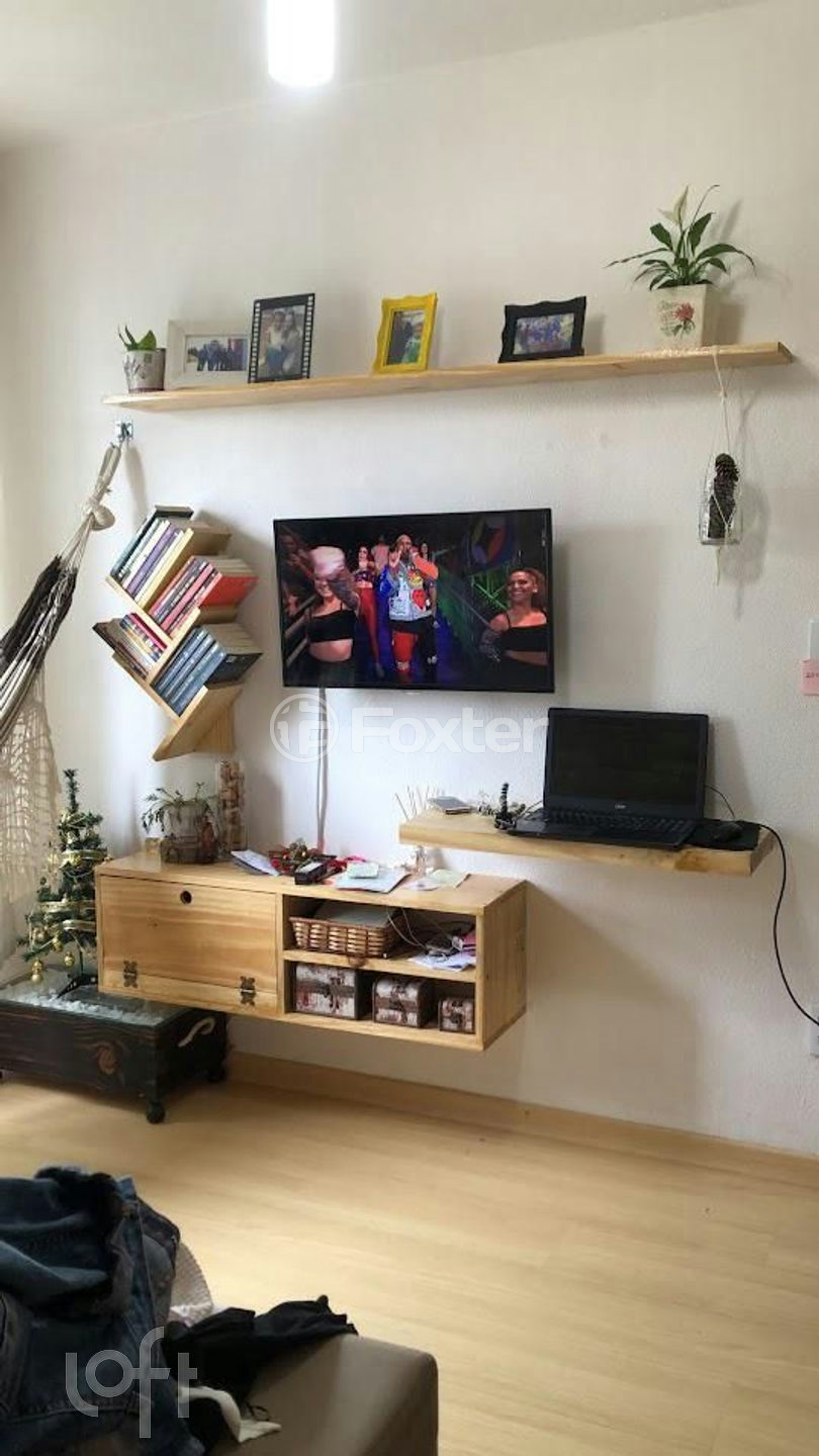 Apartamento à venda com 1 quarto, 35m² - Foto 16