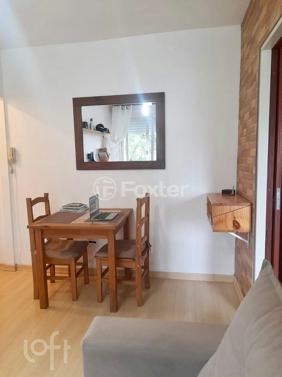 Apartamento à venda com 1 quarto, 35m² - Foto 2
