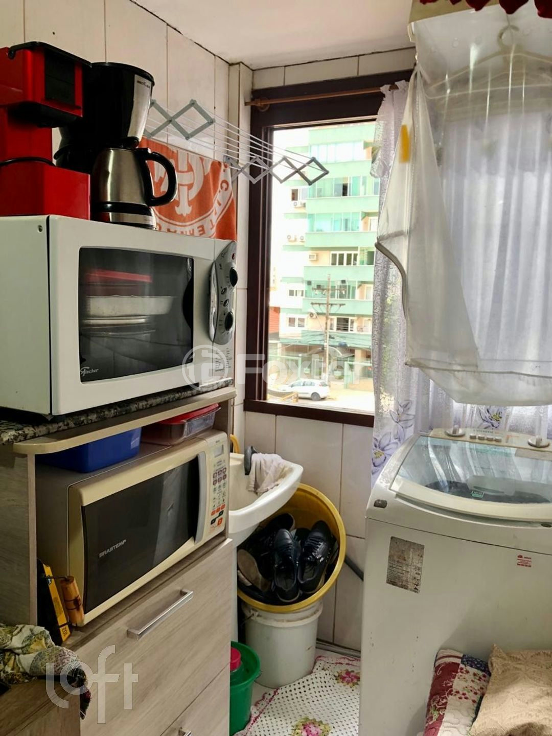 Apartamento à venda com 1 quarto, 37m² - Foto 6
