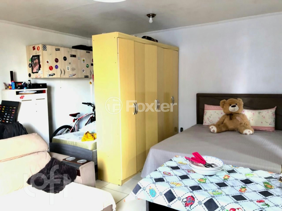 Apartamento à venda com 1 quarto, 37m² - Foto 1
