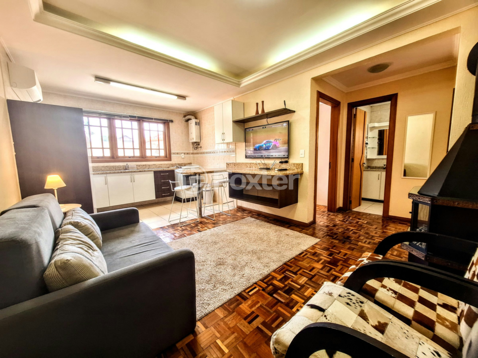 Apartamento à venda com 1 quarto, 42m² - Foto 3