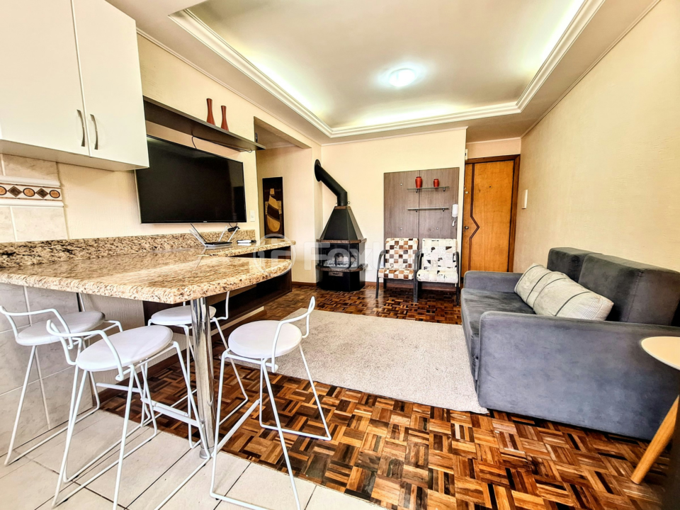 Apartamento à venda com 1 quarto, 42m² - Foto 2
