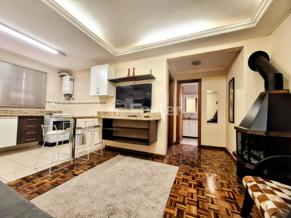 Apartamento à venda com 1 quarto, 42m² - Foto 1