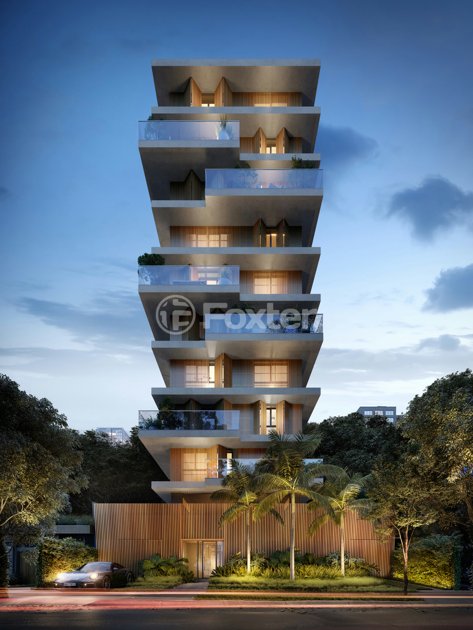Apartamento à venda com 3 quartos, 101m² - Foto 1