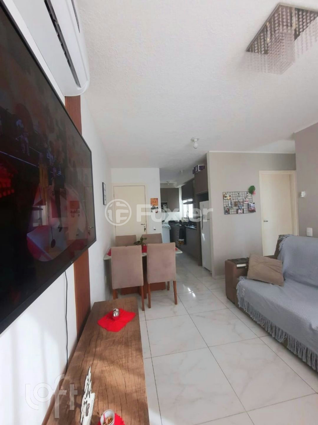 Apartamento à venda com 2 quartos, 42m² - Foto 2