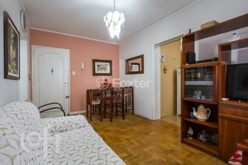 Apartamento à venda com 1 quarto, 41m² - Foto 1