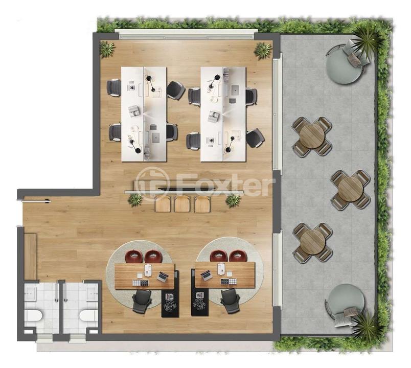 Conjunto Comercial-Sala à venda, 104m² - Foto 6