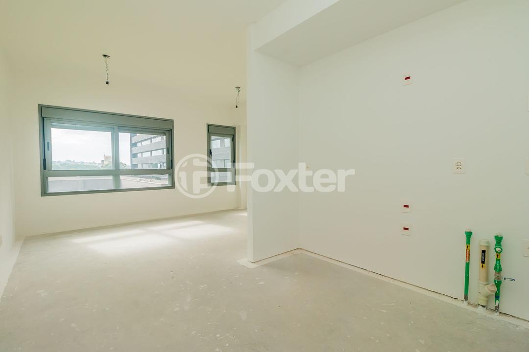 Apartamento à venda com 1 quarto, 35m² - Foto 2